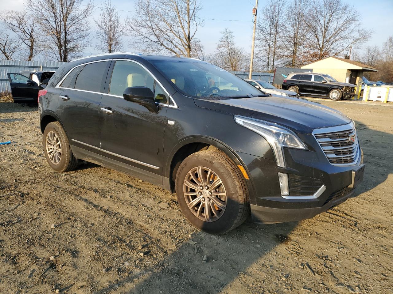 2017 Cadillac XT5 VIN 1GYKNDRS2HZ122057 Copart auction photo, rear end damage thumbnail 4