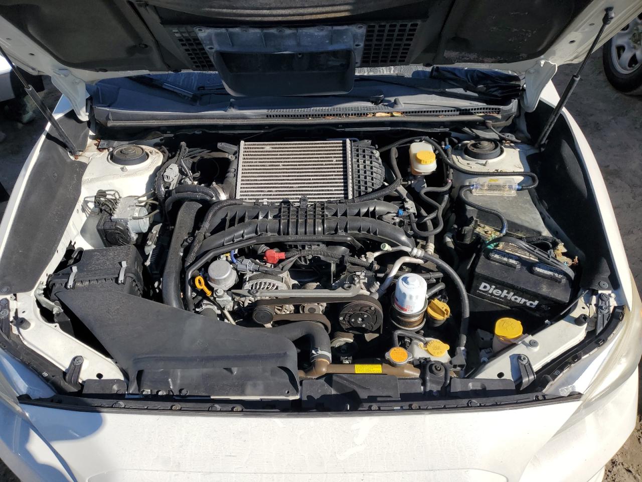 2015 Subaru WRX VIN JF1VA1D65F8831680 Copart auction photo, water/flood damage thumbnail 11