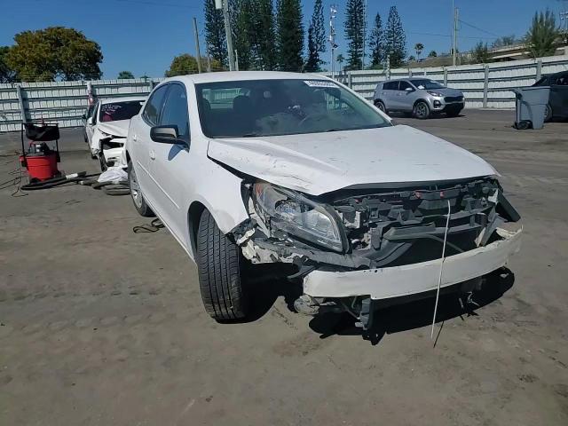 2016 Chevrolet Malibu VIN 1G11B5SA1GF128345 Copart auction photo, front end / side damage thumbnail 11