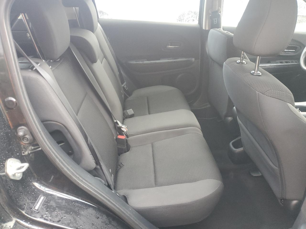 2019 Honda HR-V VIN 3CZRU6H34KG731696 Copart auction photo, front end / frame damage damage thumbnail 12