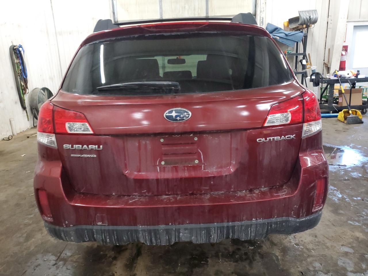 2012 Subaru Outback VIN 4S4BRCCC5C3253190 Copart auction photo, front end / side damage thumbnail 6