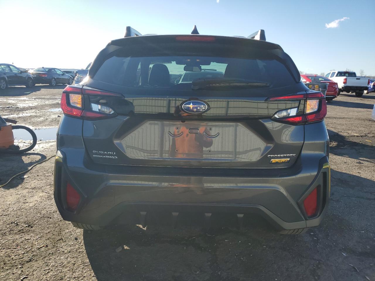 2024 Subaru XV VIN 4S4GUHF60R3713016 Copart auction photo, front end / side damage thumbnail 6