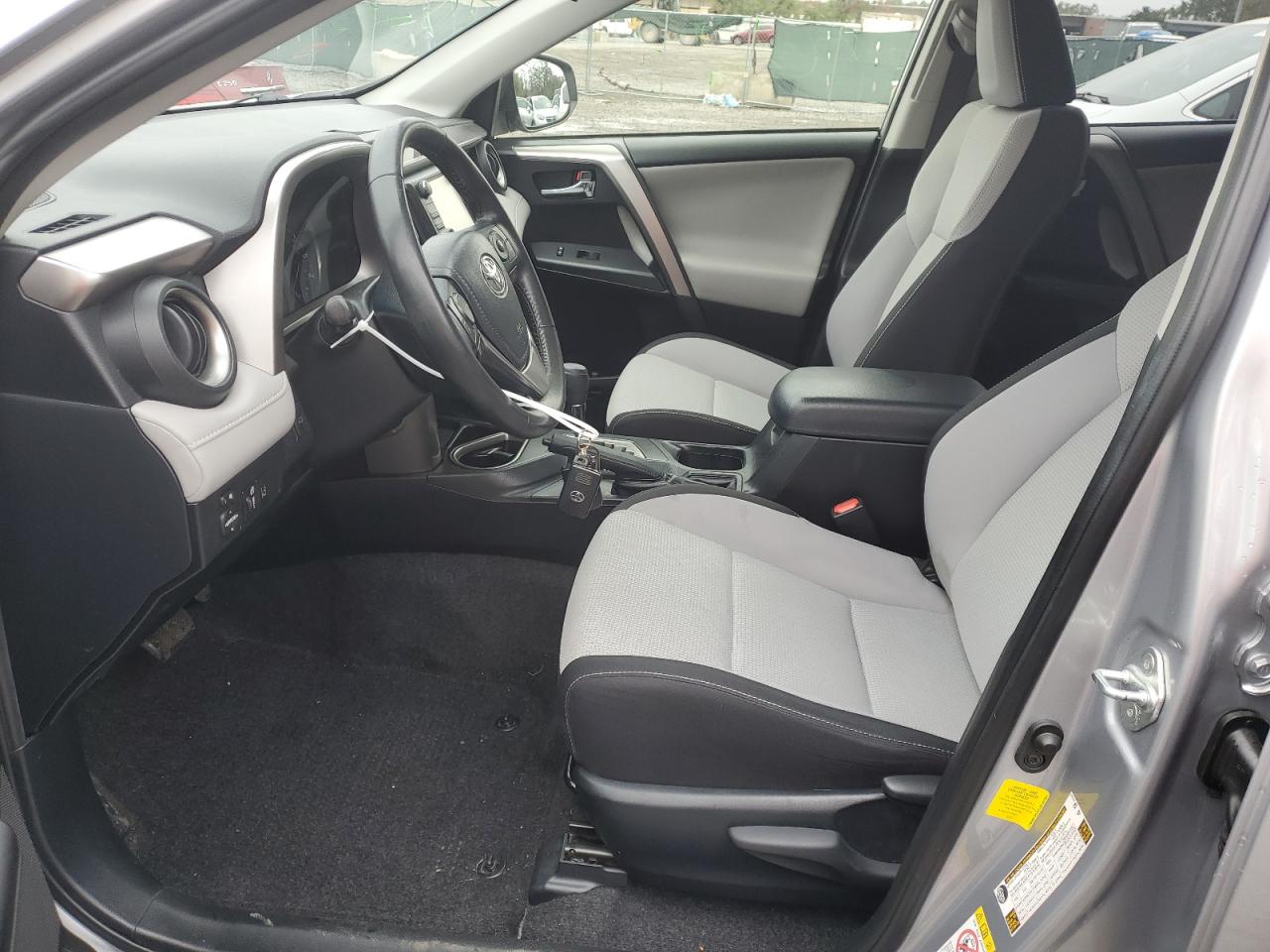2018 Toyota RAV 4 VIN JTMWFREV7JD121281 Copart auction photo, all over damage thumbnail 7