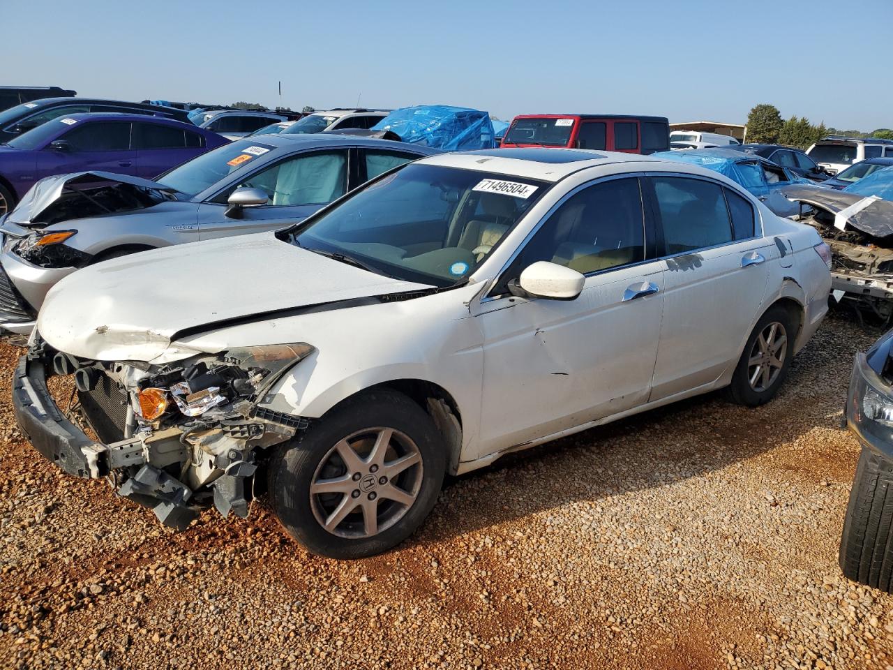 2010 Honda Accord VIN 5KBCP3F72AB015814