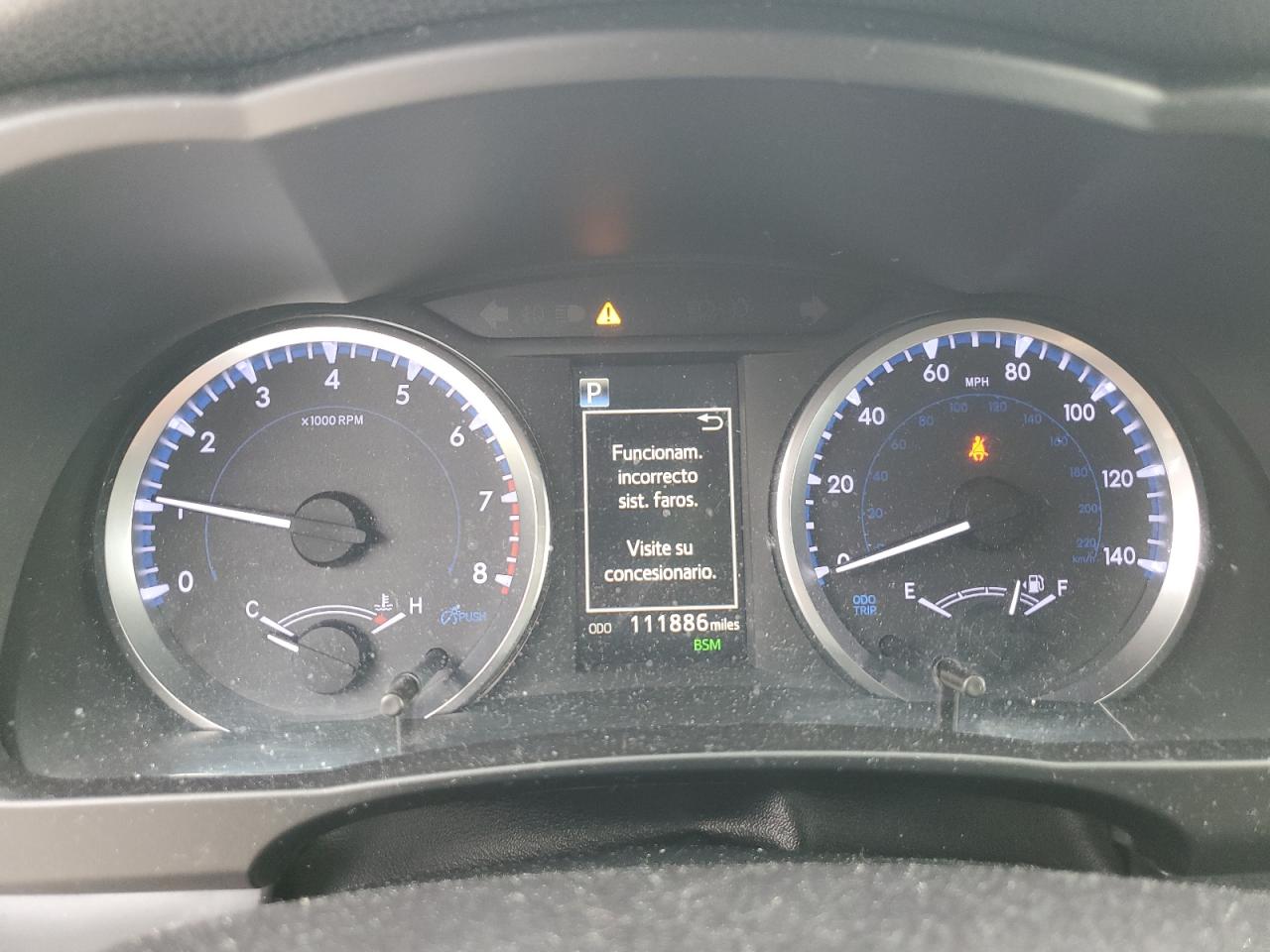 2019 Toyota Highlander VIN 5TDBZRFH6KS937886 Copart auction photo, front end damage thumbnail 9