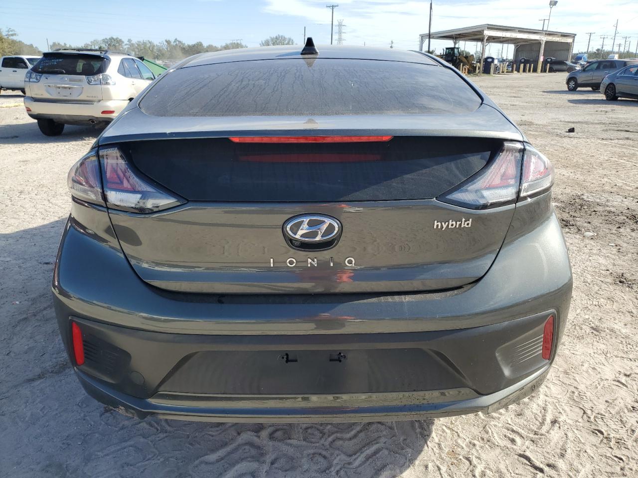 2020 Hyundai IONIQ VIN KMHC85LC7LU242513 Copart auction photo, water/flood damage thumbnail 6