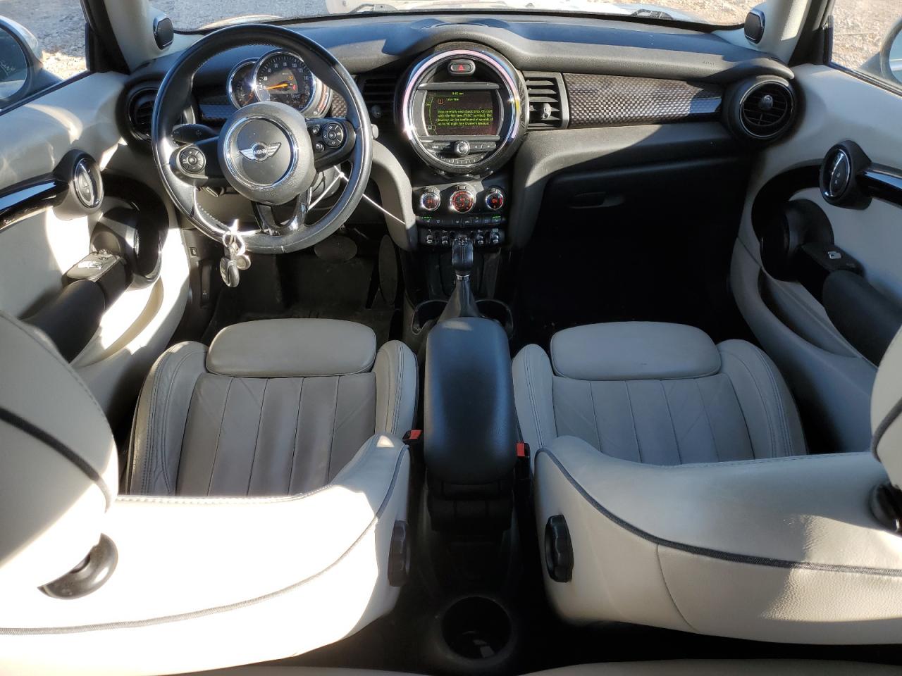2018 MINI Cooper VIN WMWXP7C57J2A47252 Copart auction photo, front end / minor dent/scratches damage thumbnail 8