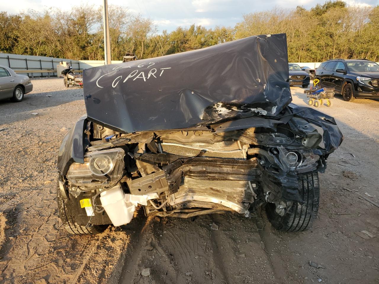 2014 Ford Mustang VIN 1ZVBP8AM4E5264267 Copart auction photo, front end / mechanical damage thumbnail 5