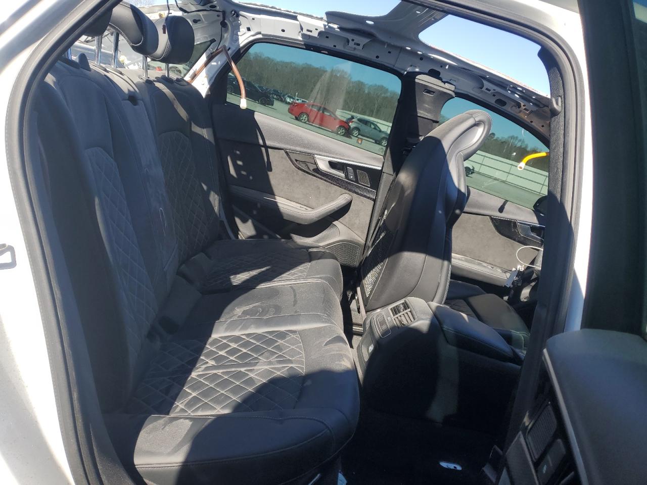 2020 Audi RS4 VIN WAUC4AF4XLA039076 Copart auction photo, all over damage thumbnail 10