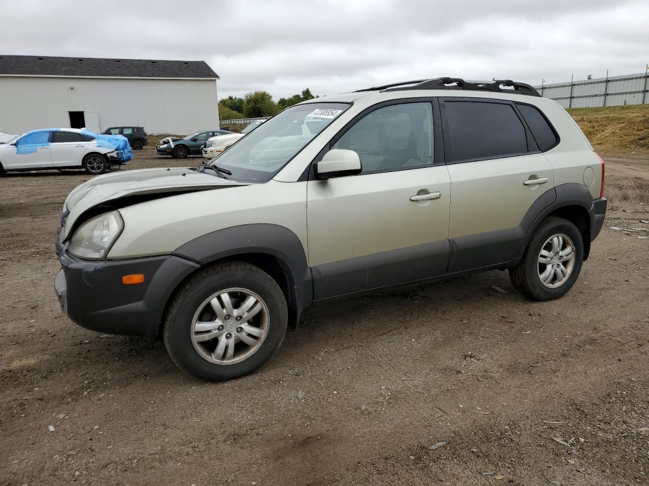 2006 Hyundai Tucson VIN KM8JN12D06U351273