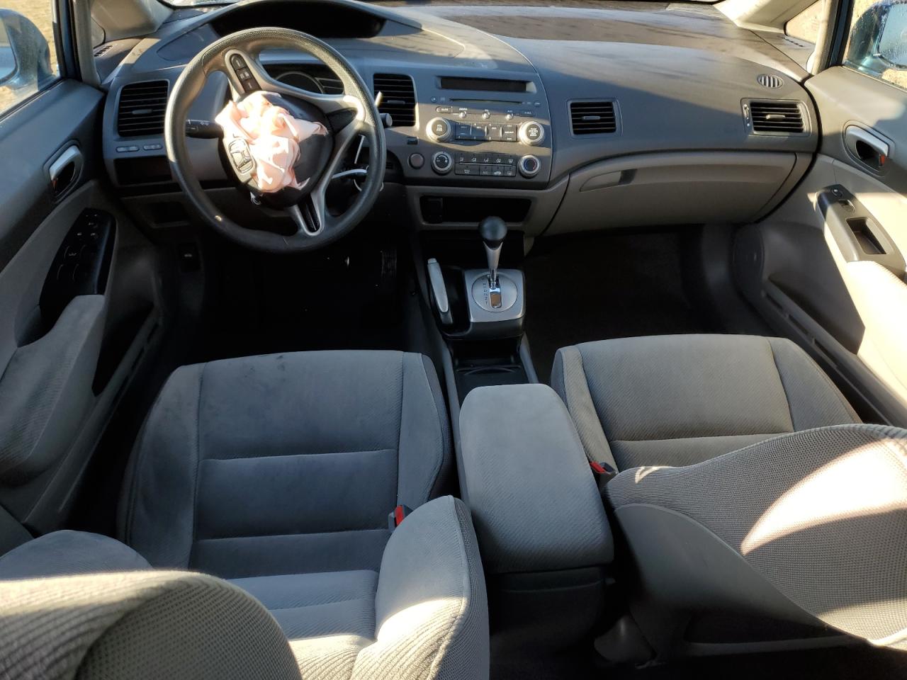 2010 Honda Civic VIN 19XFA1F52AE066834 Copart auction photo, front end / all over damage thumbnail 8