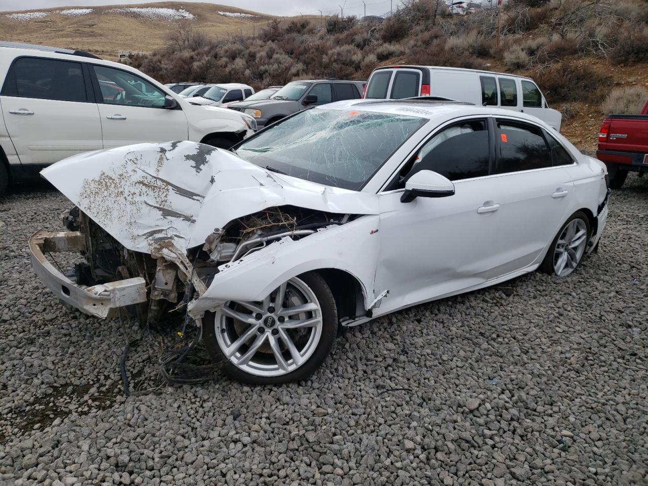2023 Audi A4 VIN WAUEAAF4XPA020079