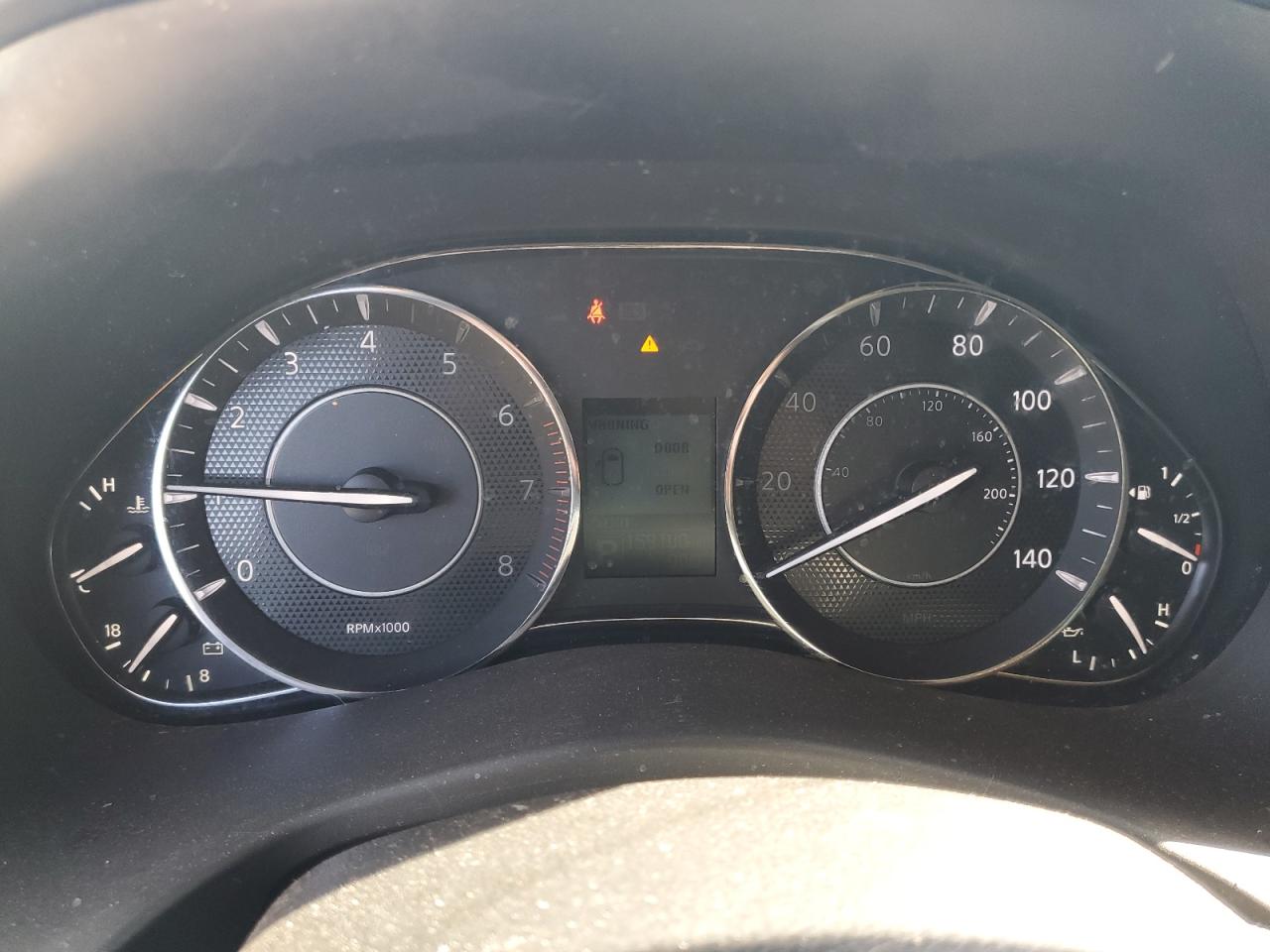 2018 Nissan Armada VIN JN8AY2ND4JX003212 Copart auction photo, front end / minor dent/scratches damage thumbnail 9