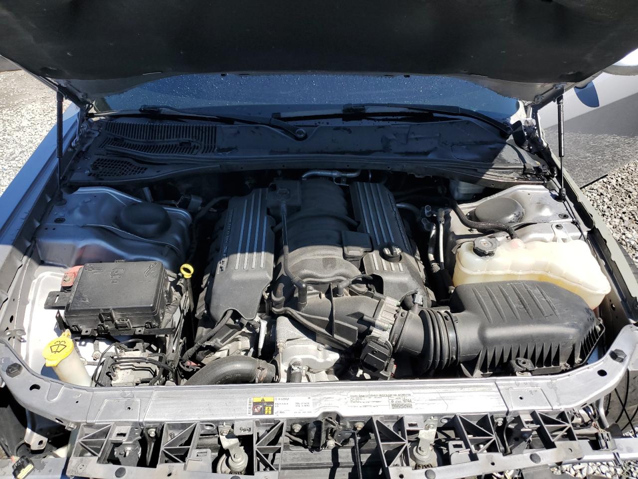 2015 Dodge Challenger VIN 2C3CDZFJ0FH733048 Copart auction photo, front end / undercarriage damage thumbnail 11