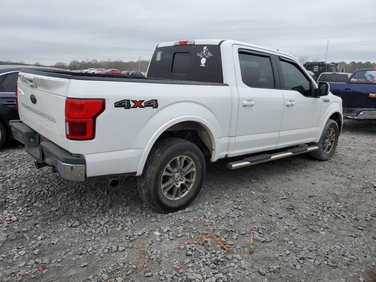 2020 Ford F-150 VIN 1FTEW1E5XLFA20840 Copart auction photo, front end damage thumbnail 3