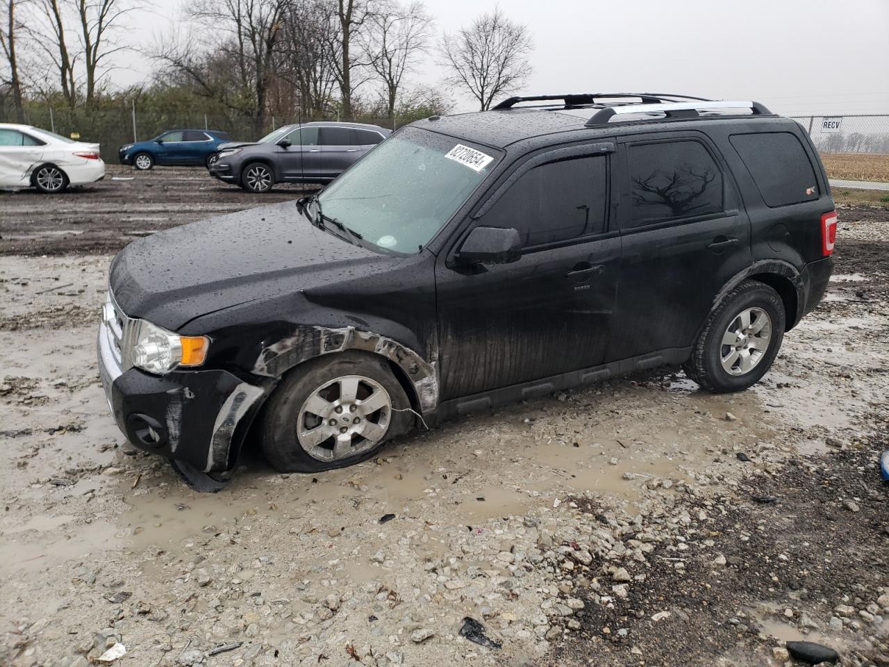 2011 Ford Escape VIN 1FMCU0EG5BKA78607