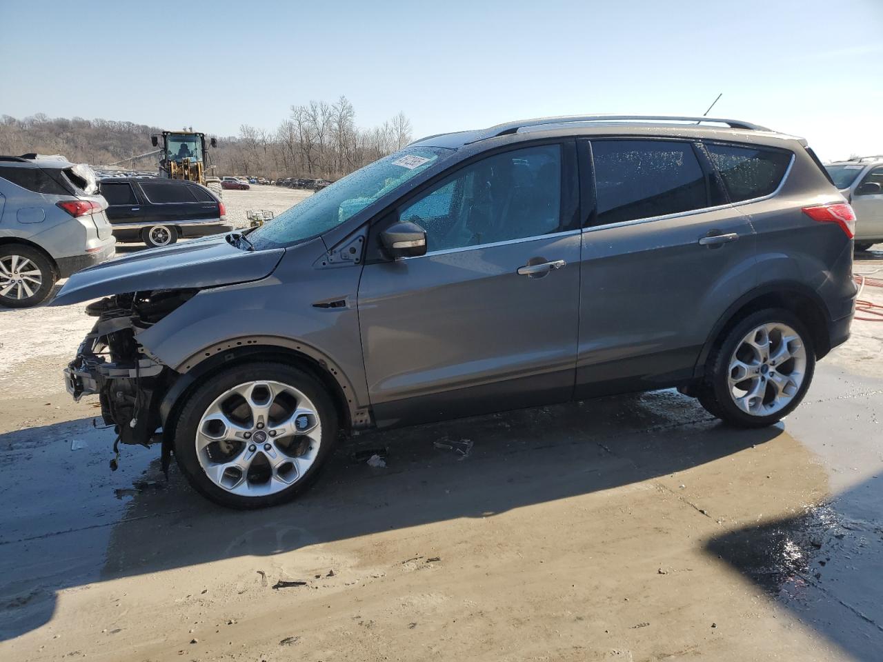 2014 Ford Escape VIN 1FMCU0JX8EUA91401