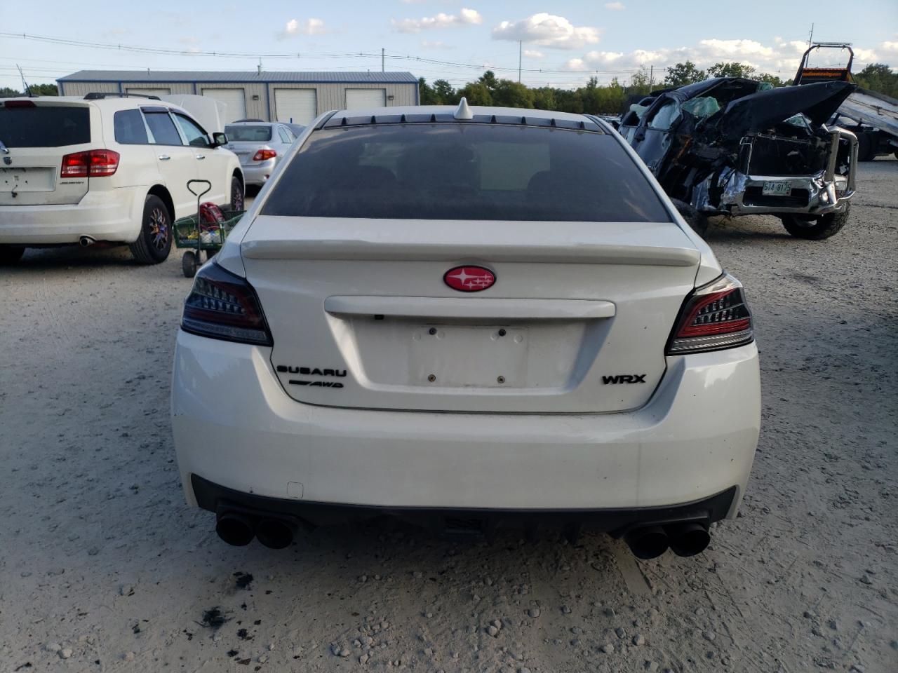 2019 Subaru WRX VIN JF1VA1C69K9807825 Copart auction photo, front end / side damage thumbnail 6