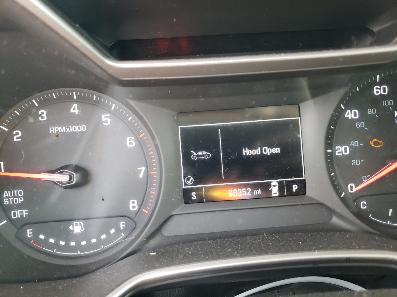 2021 Chevrolet TrailBlazer VIN KL79MMS28MB166873 Copart auction photo, front end damage thumbnail 9