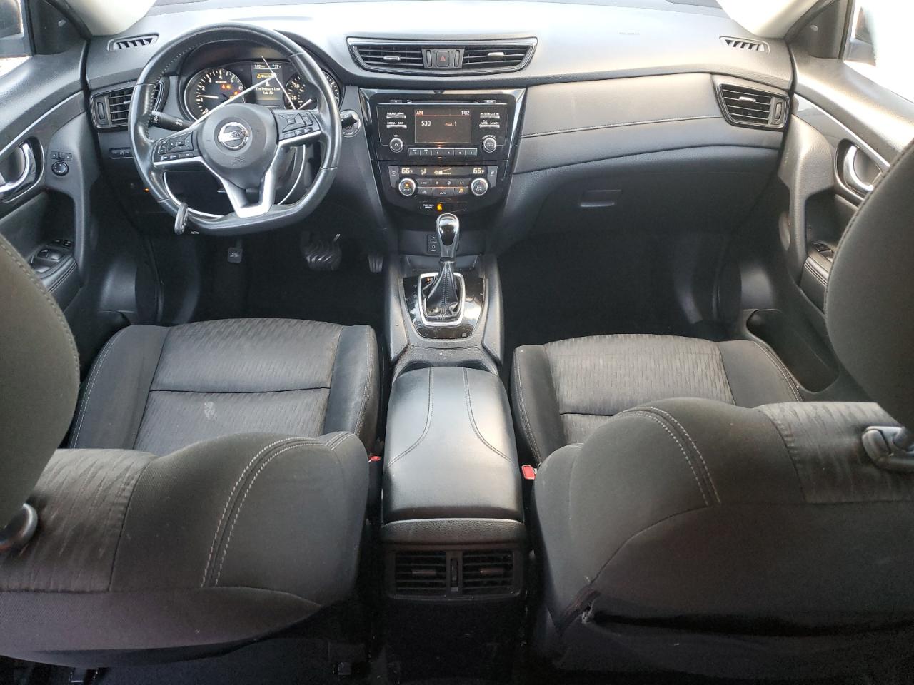 2017 Nissan Rogue VIN KNMAT2MT2HP539136 Copart auction photo, front end damage thumbnail 8