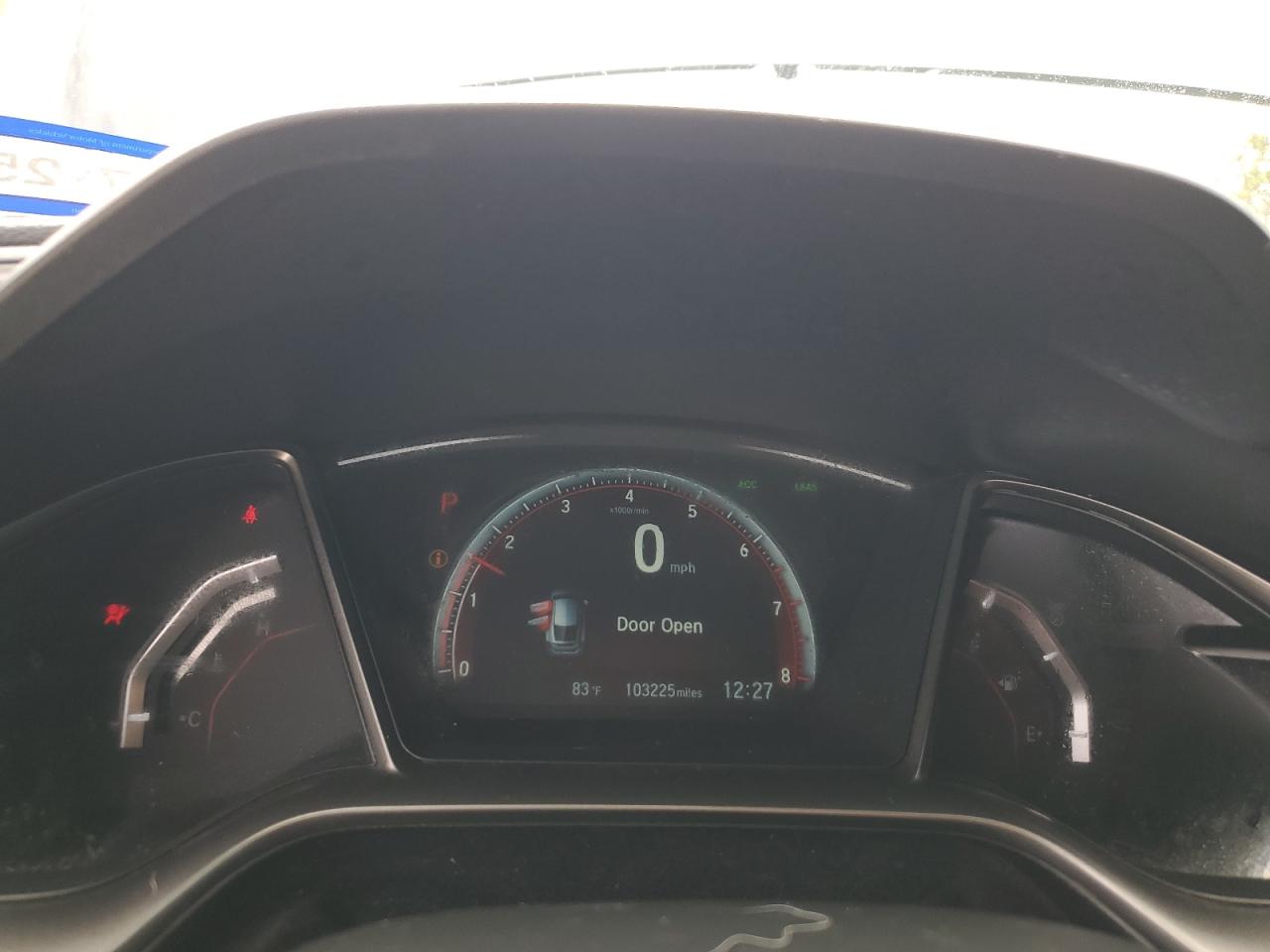 2018 Honda Civic VIN SHHFK7H99JU226183 Copart auction photo, front end / undercarriage damage thumbnail 9