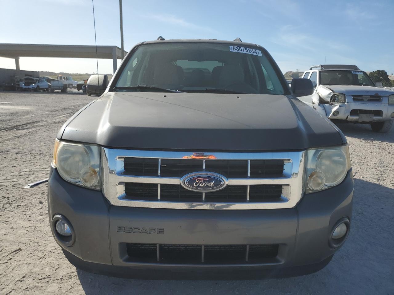 2010 Ford Escape VIN 1FMCU0D70AKB54475 Copart auction photo, mechanical damage thumbnail 5