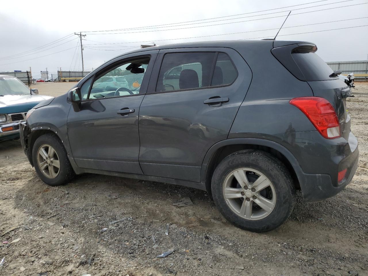 2020 Chevrolet Trax VIN 3GNCJKSB0LL244184 Copart auction photo, front end damage thumbnail 2