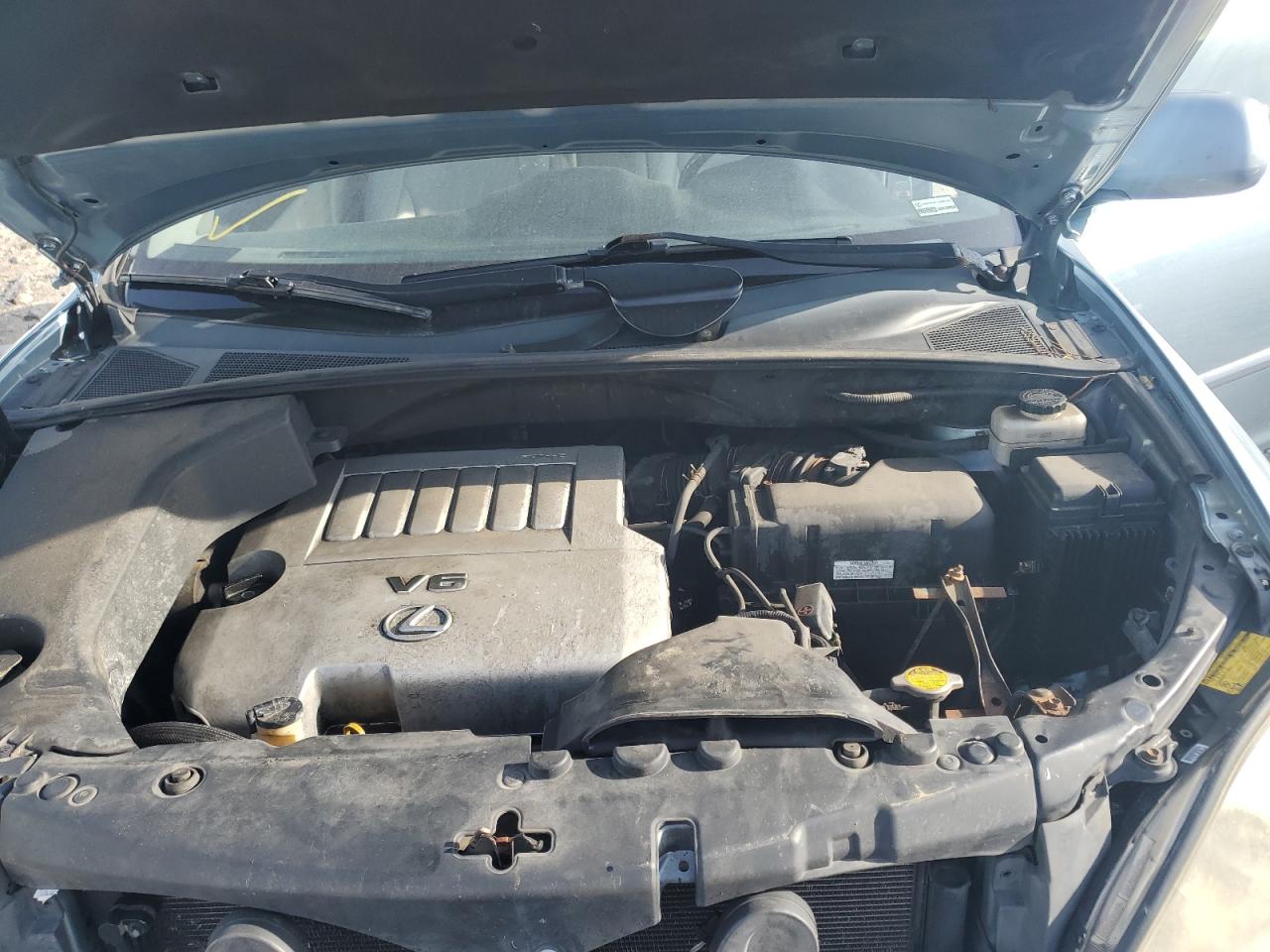 2008 Lexus RX VIN 2T2HK31U08C092448 Copart auction photo, all over damage thumbnail 12