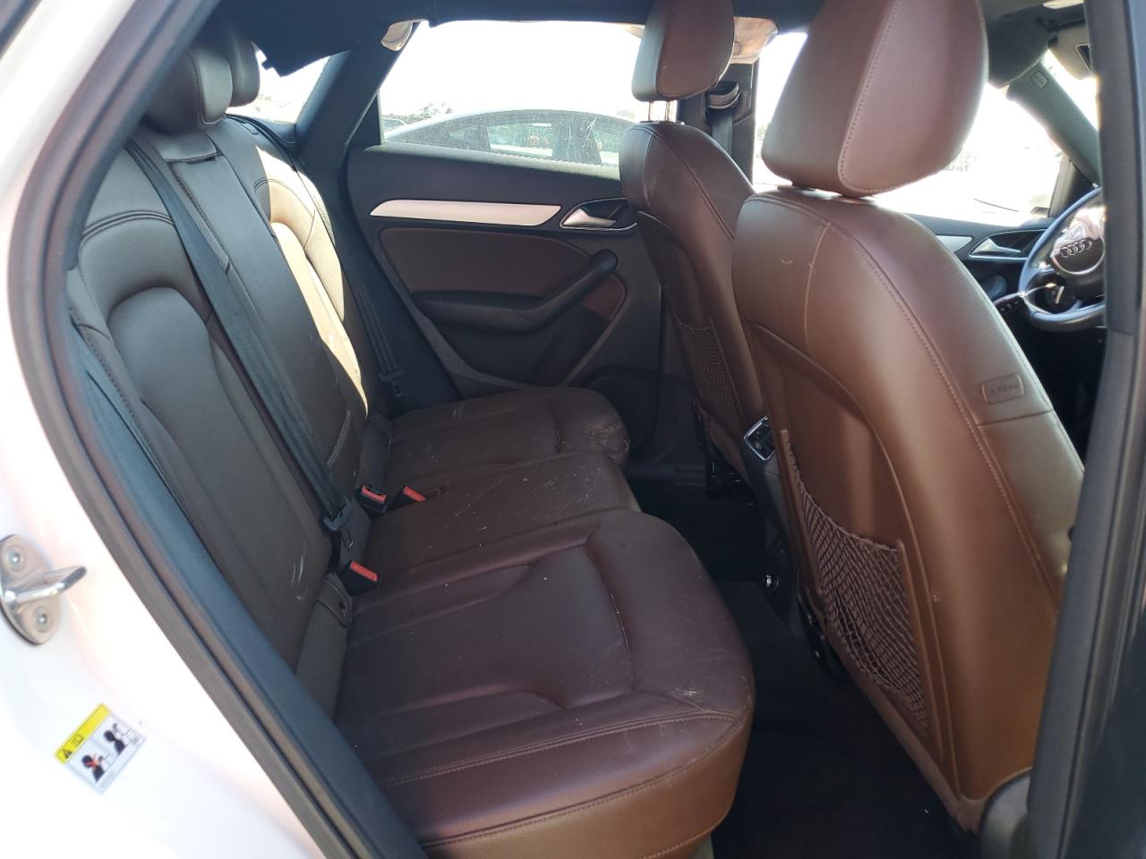 2018 Audi Q3 VIN WAA1BCCFS5JR02000 Copart auction photo, front end damage thumbnail 10