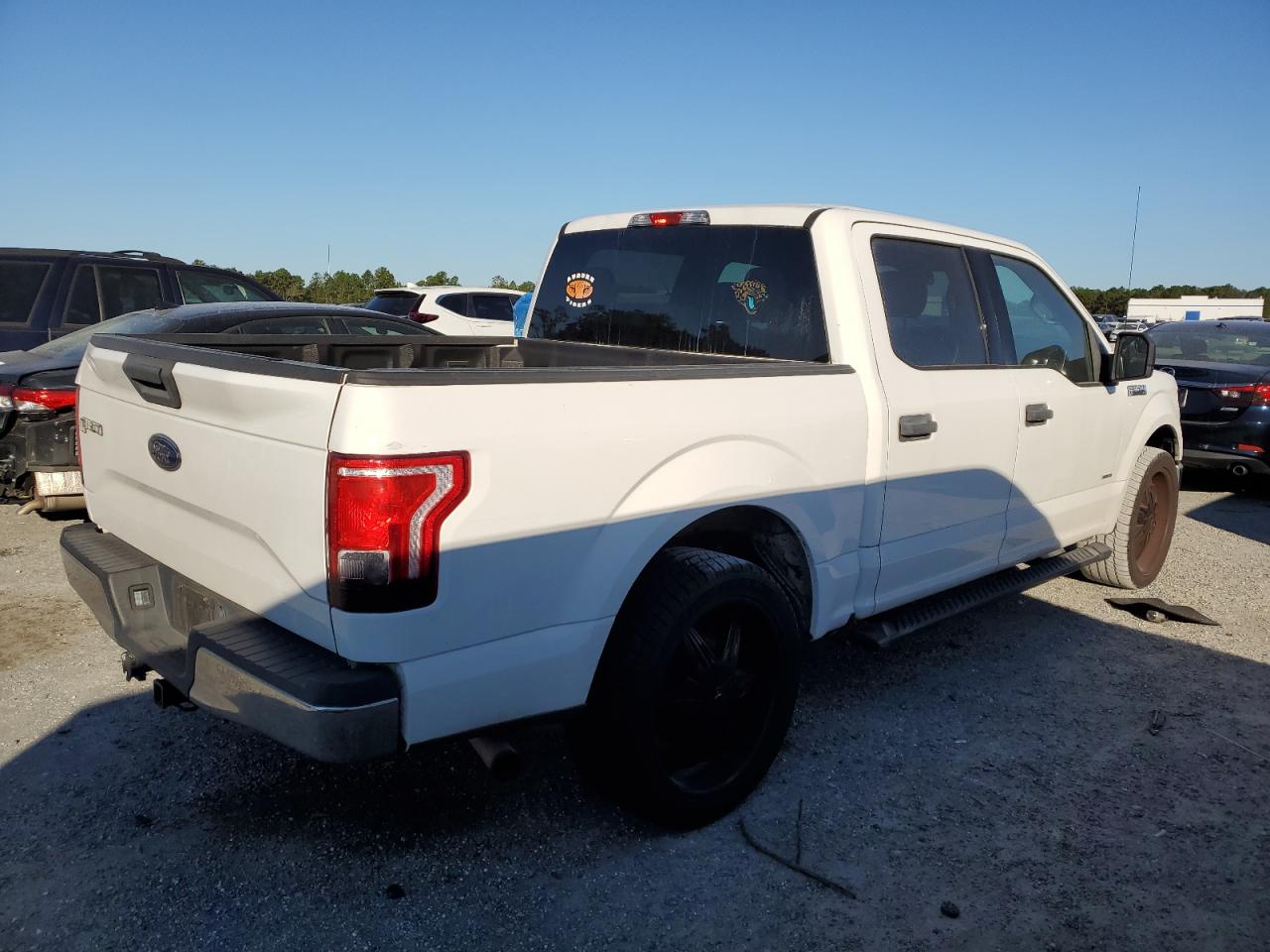2016 Ford F-150 VIN 1FTEW1CP1GFA22163 Copart auction photo, mechanical damage thumbnail 3