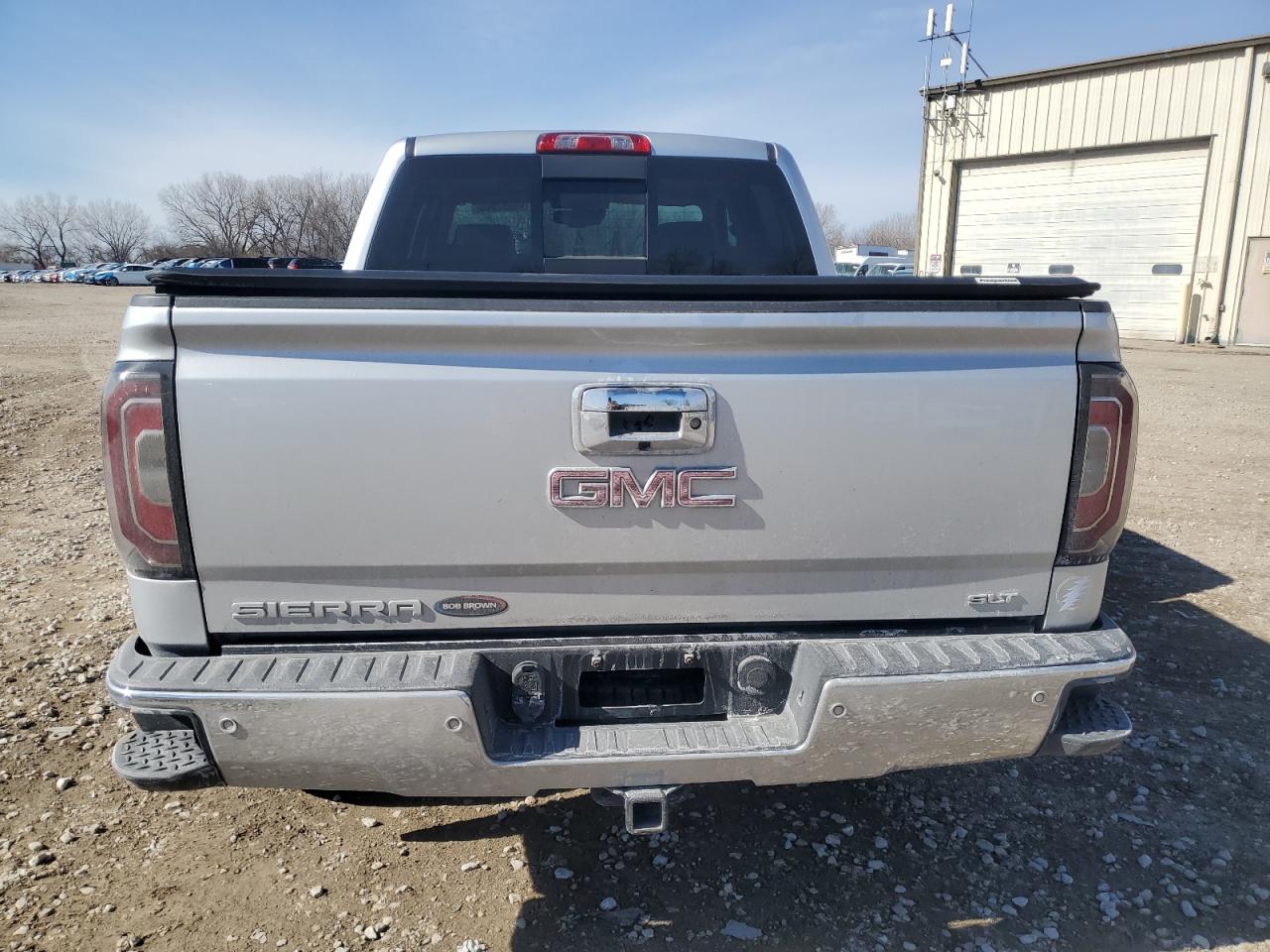 2017 GMC Sierra VIN 3GTU2NEC8HG290328 Copart auction photo, front end damage thumbnail 6