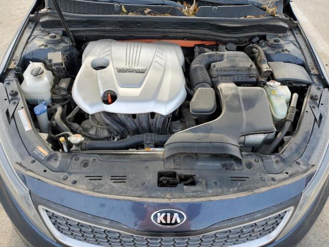 2014 KIA Optima VIN KNAGM4AD8E5070123 Copart auction photo, mechanical damage thumbnail 11