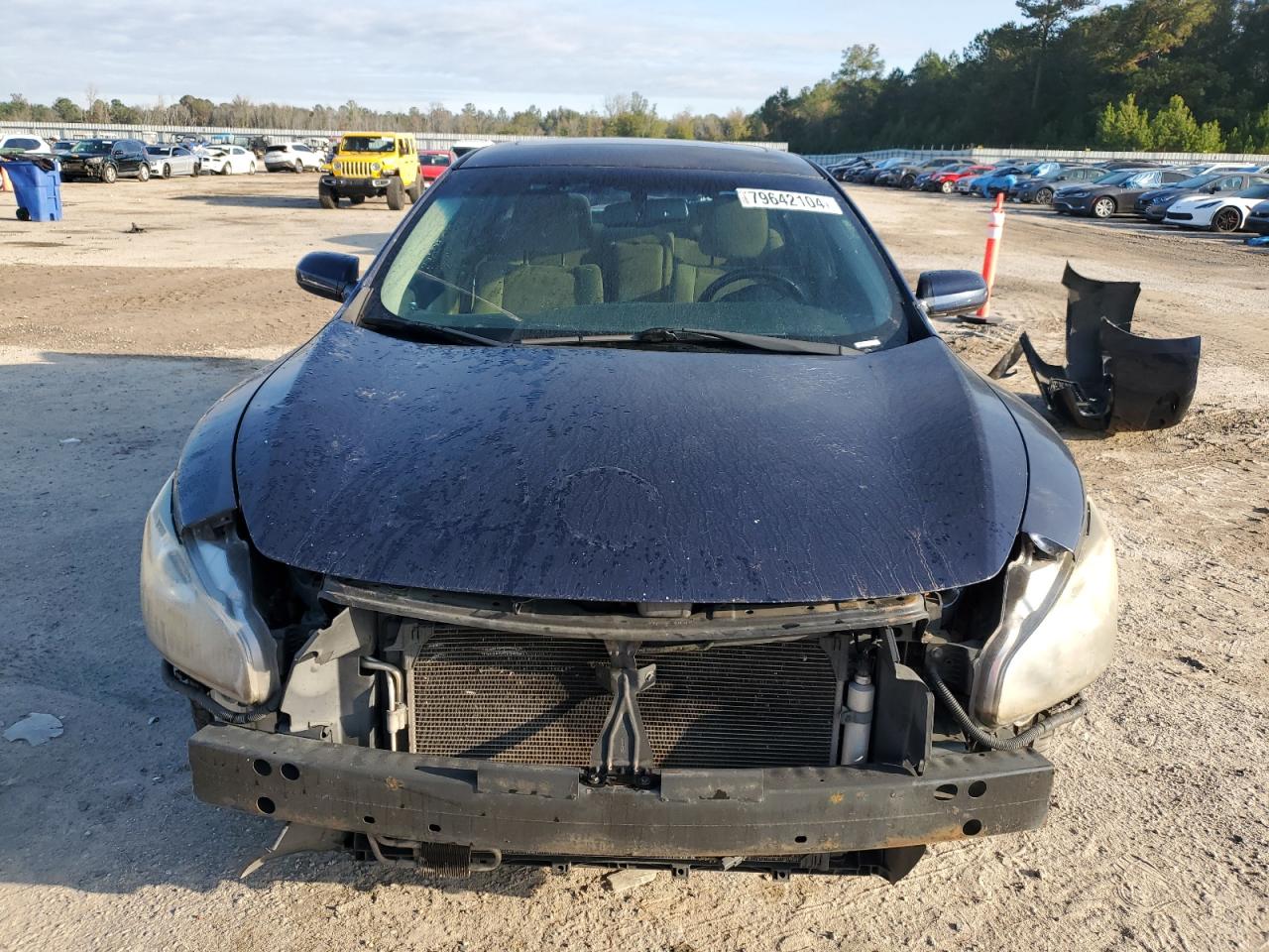 2010 Nissan Maxima VIN 1N4AA5AP2AC863902 Copart auction photo, rear end damage thumbnail 5