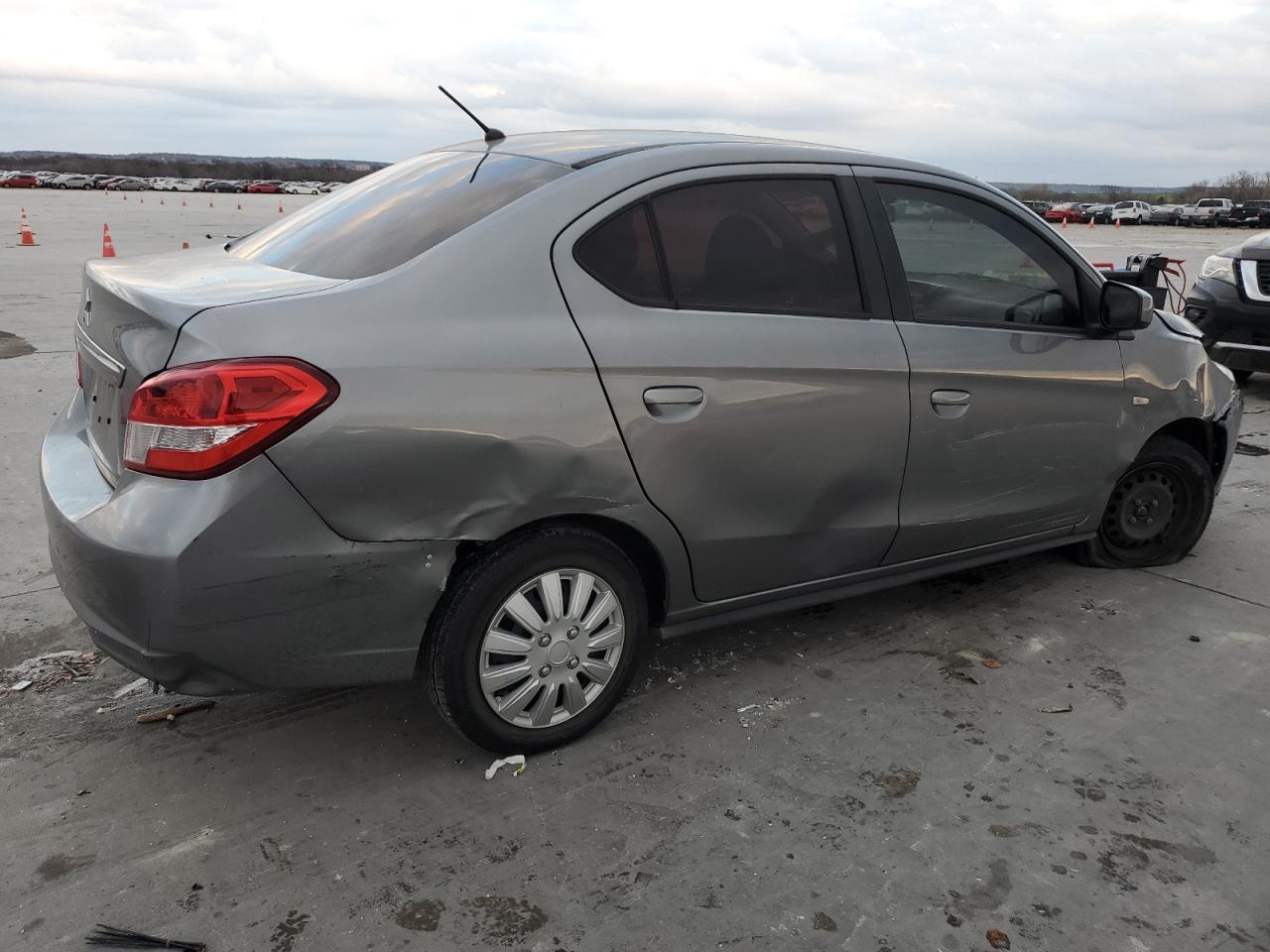 2020 Mitsubishi Mirage VIN ML32F3FJ1LHF02228 Copart auction photo, all over damage thumbnail 3