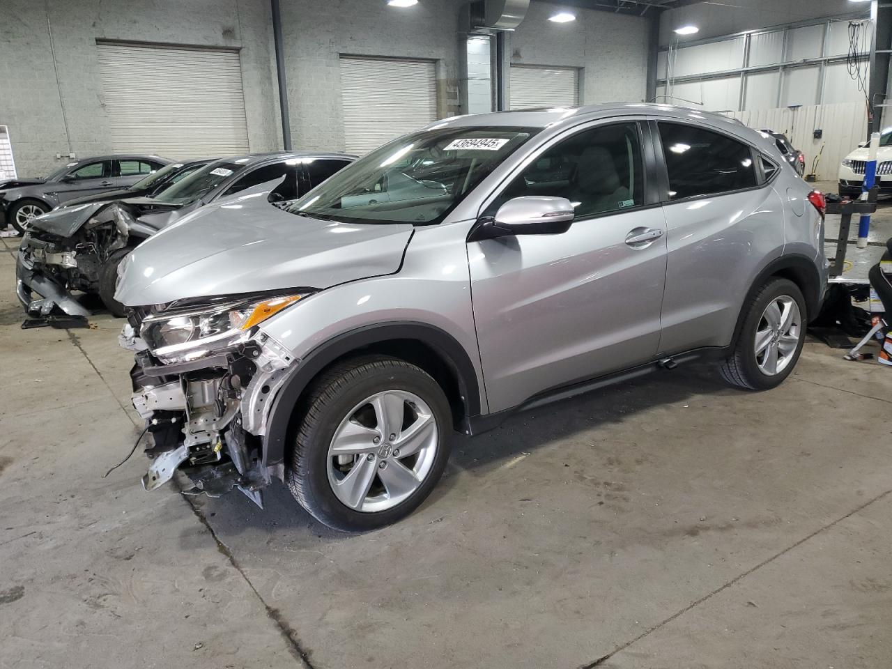 2019 Honda HR-V VIN 3CZRU6H79KM723730