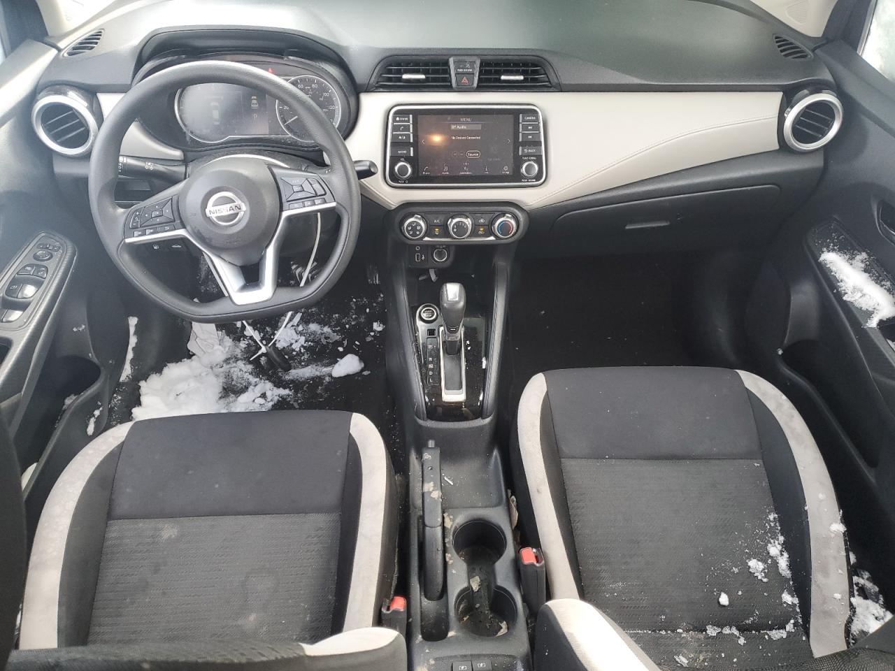 2021 Nissan Versa VIN 3N1CN8EV3ML862190 Copart auction photo, rear end damage thumbnail 8