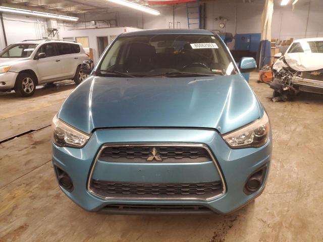2013 Mitsubishi Outlander VIN 4A4AP3AU3DE017363 Copart auction photo, rear end / minor dent/scratches damage thumbnail 5