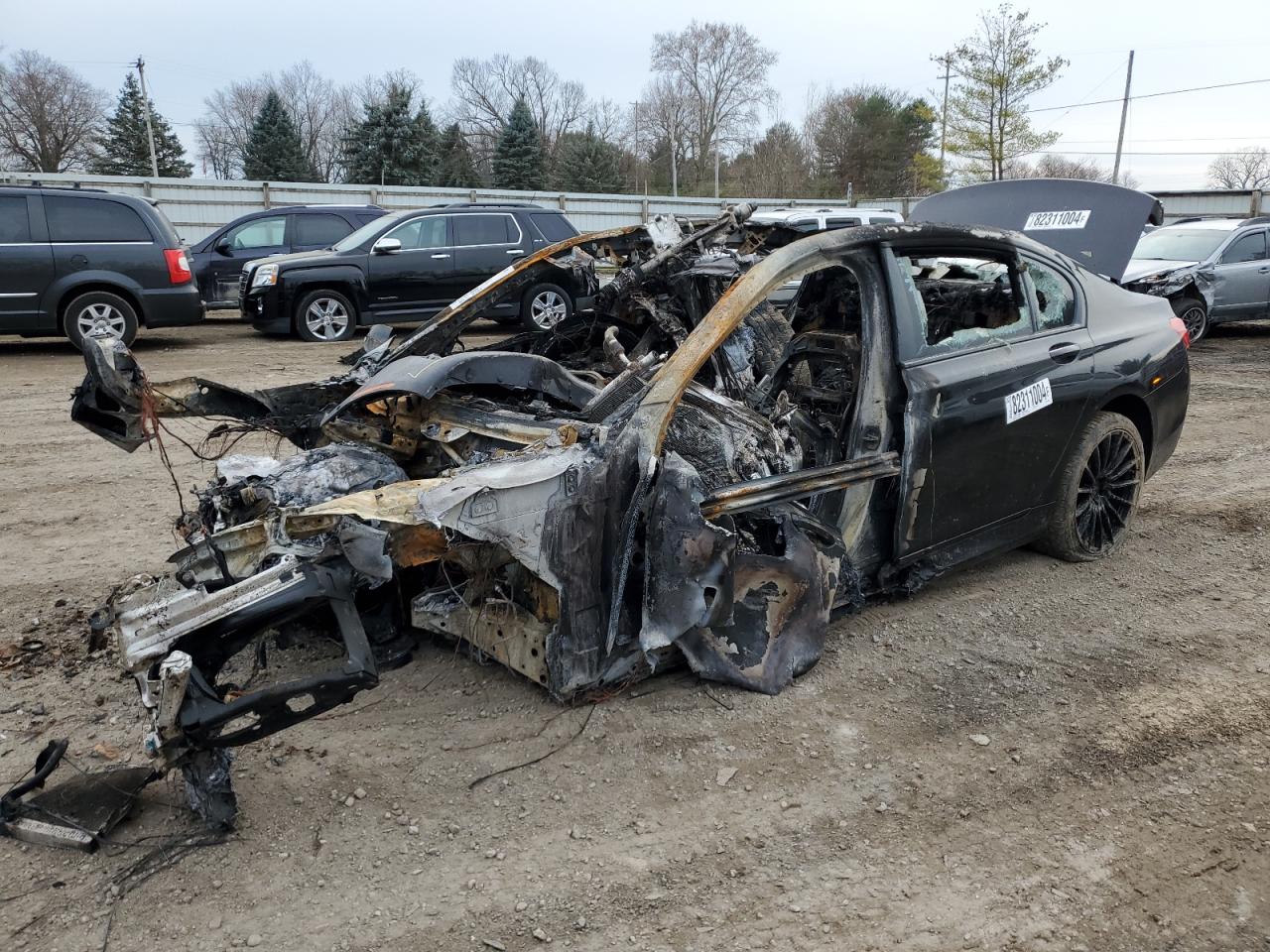 2018 BMW 7er VIN WBA7F2C57JG424927