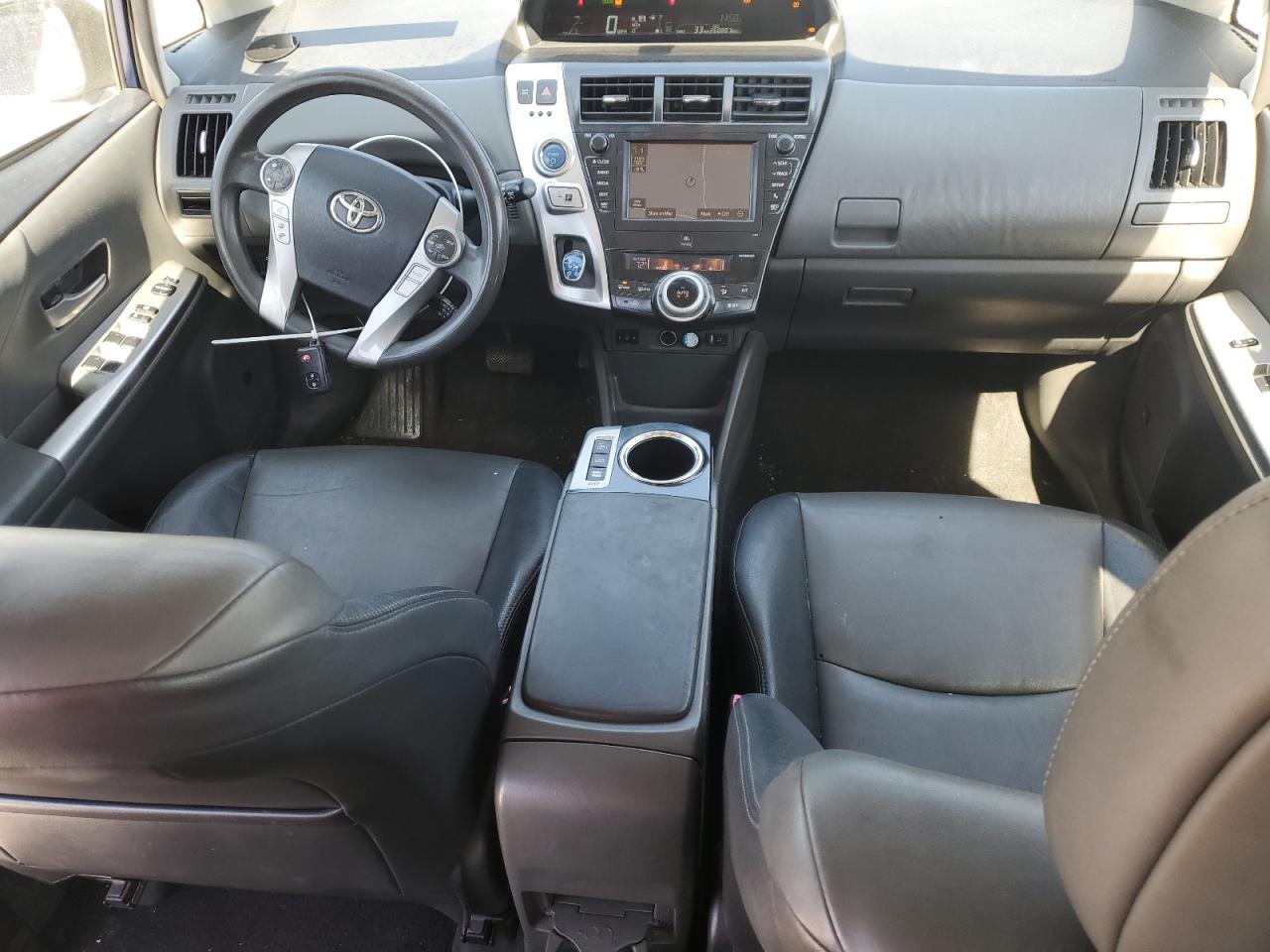 2012 Toyota Prius VIN JTDZN3EU3C3055566 Copart auction photo, front end damage thumbnail 8