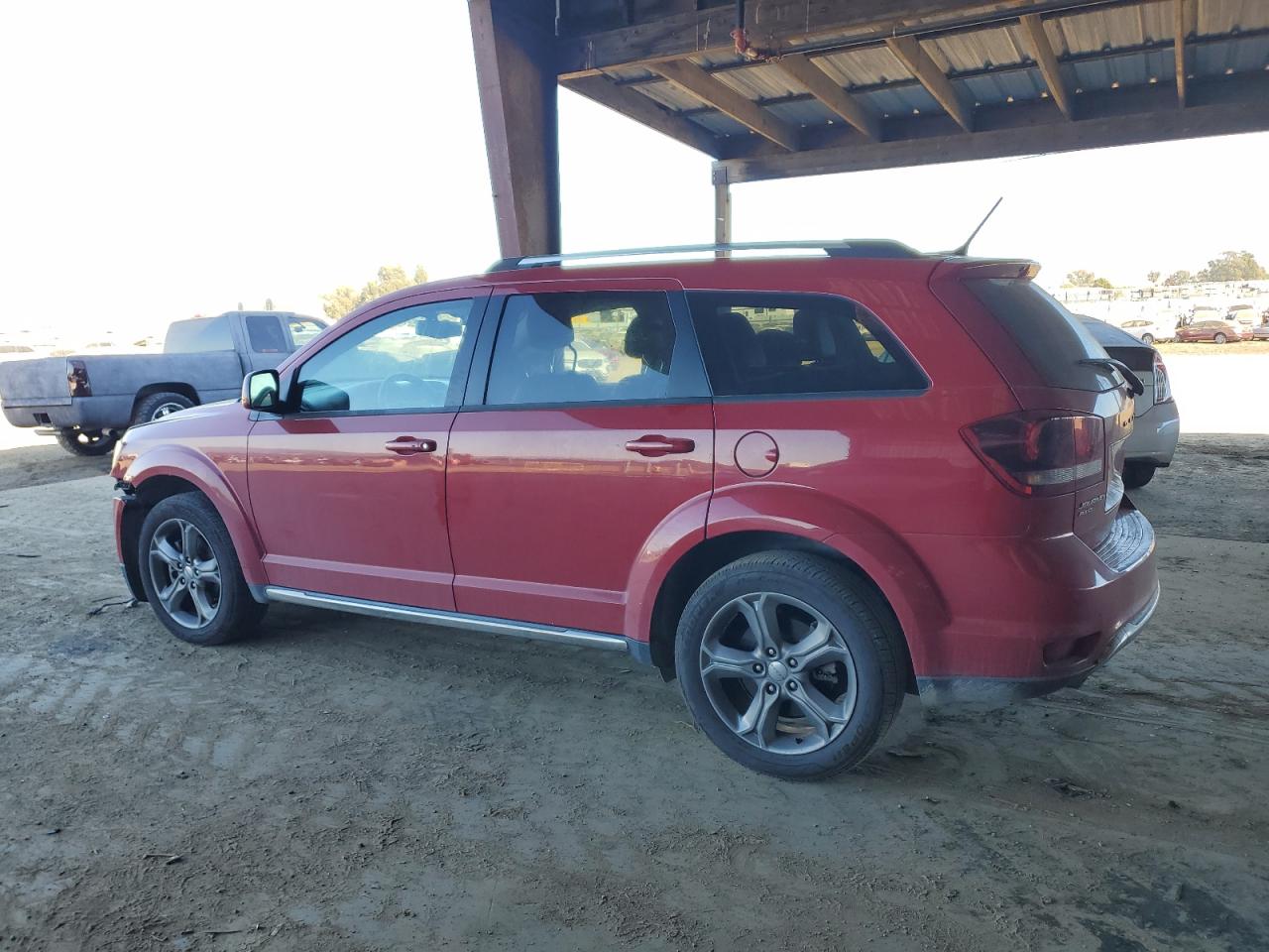 2017 Dodge Journey VIN 3C4PDDGG1HT583089 Copart auction photo, front end damage thumbnail 2