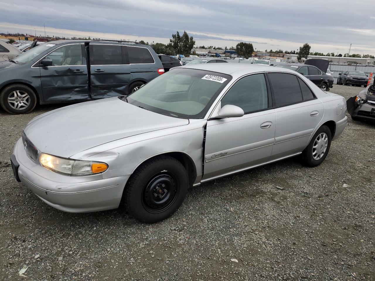 2001 Buick Century VIN 2G4WS52J311175335