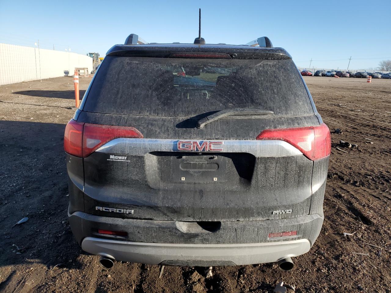 2017 GMC Acadia VIN 1GKKNSLS6HZ233329 Copart auction photo, front end damage thumbnail 6