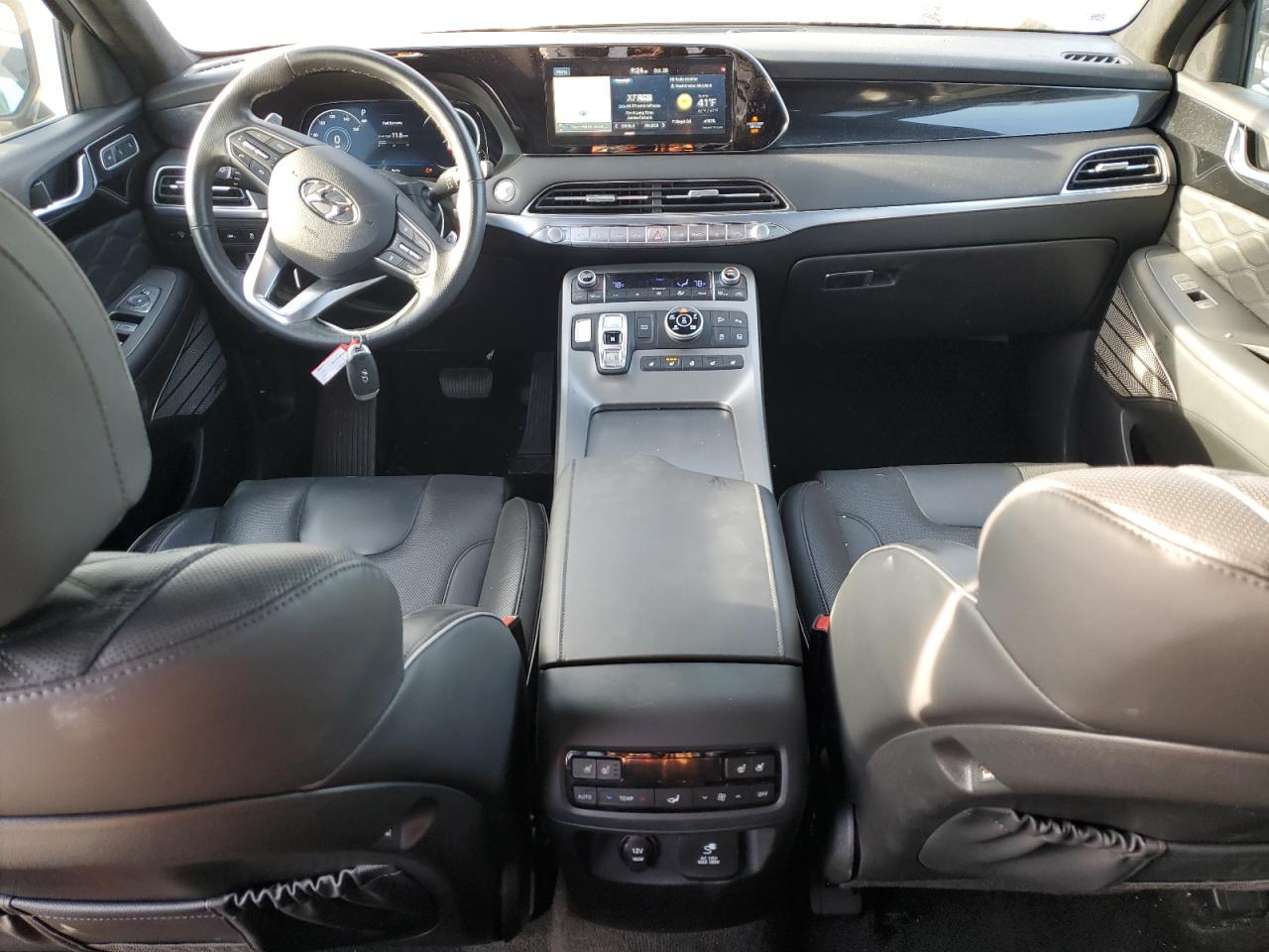 2020 Hyundai Palisade VIN KM8R5DHE5LU033858 Copart auction photo, rear end / minor dent/scratches damage thumbnail 8