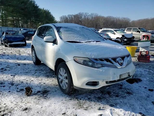 2012 Nissan Murano VIN JN8AZ1MW8CW218529 Copart auction photo, front end damage thumbnail 11