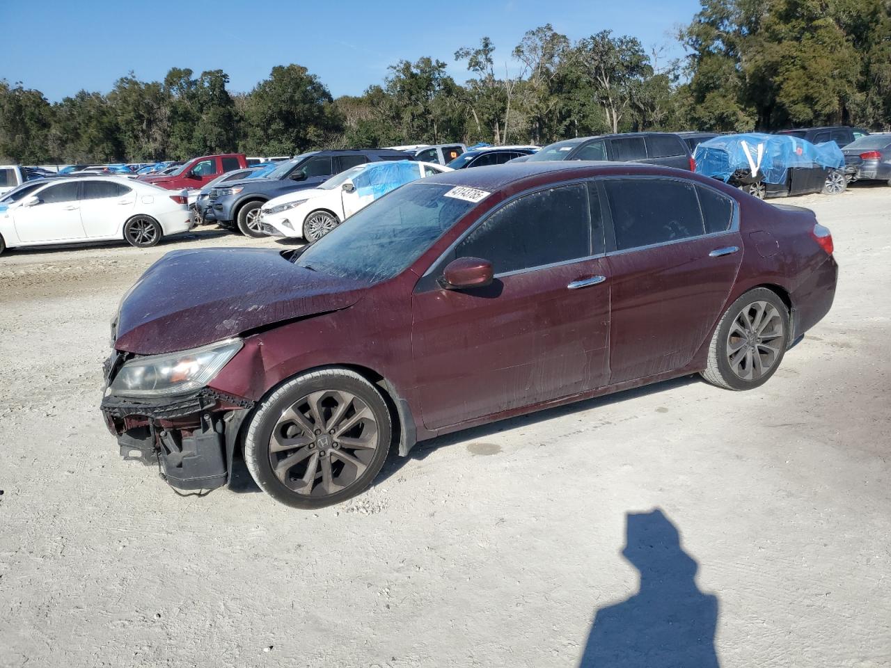 2013 Honda Accord VIN 1HGCR2F56DA227762
