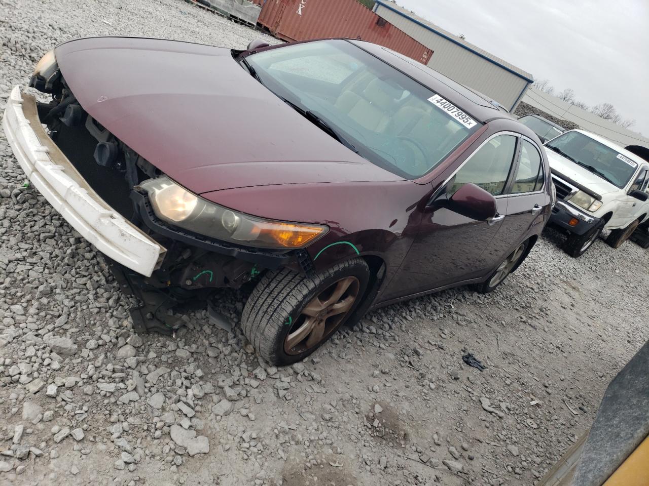 2010 Acura TSX VIN JH4CU2F69AC017810