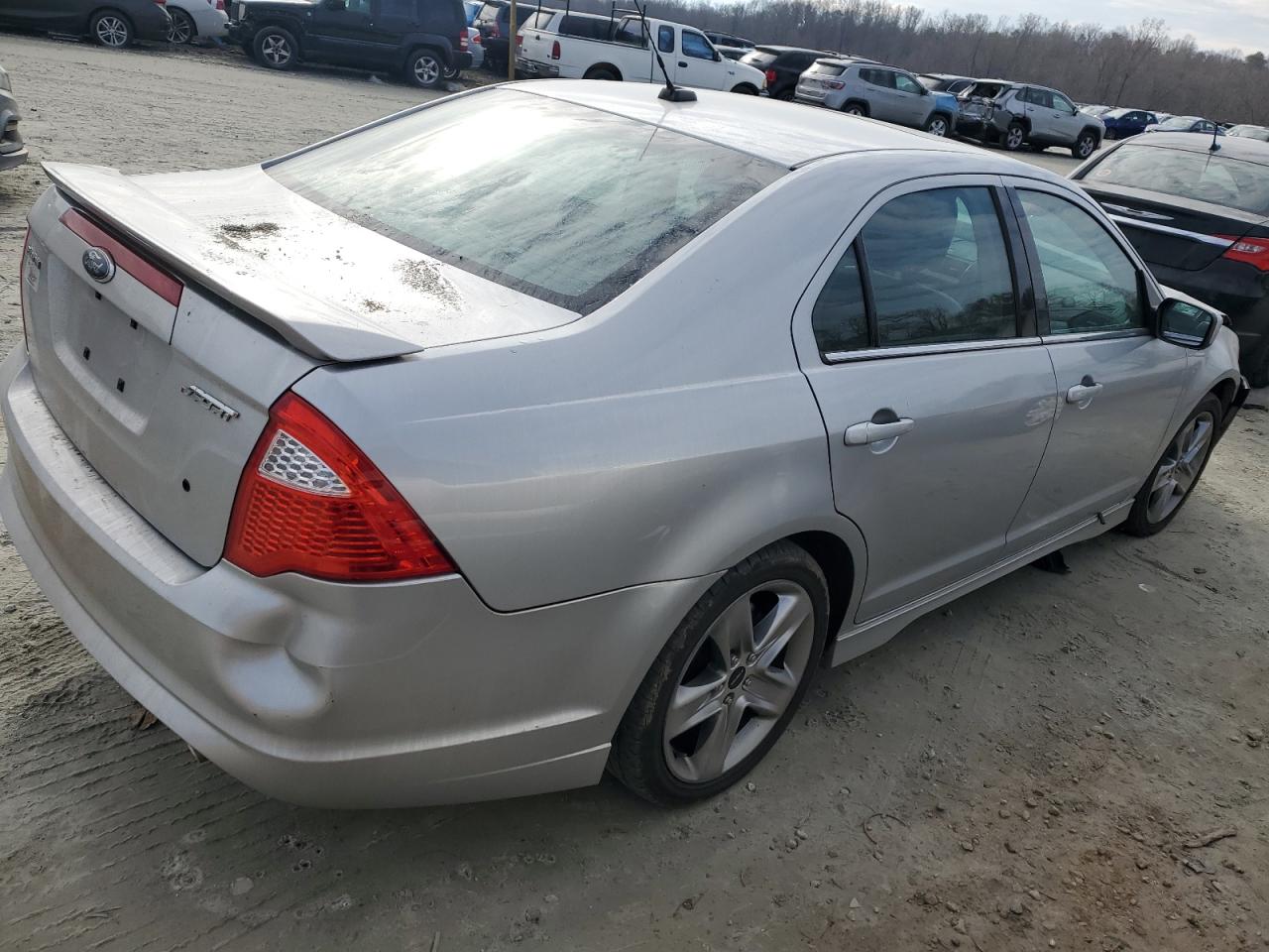 2010 Ford Fusion VIN 3FAHP0KC3AR169443 Copart auction photo, front end damage thumbnail 3