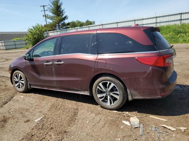 2018 Honda Odyssey VIN 5FNRL6H91JB021723 Copart auction photo, front end / minor dent/scratches damage thumbnail 2