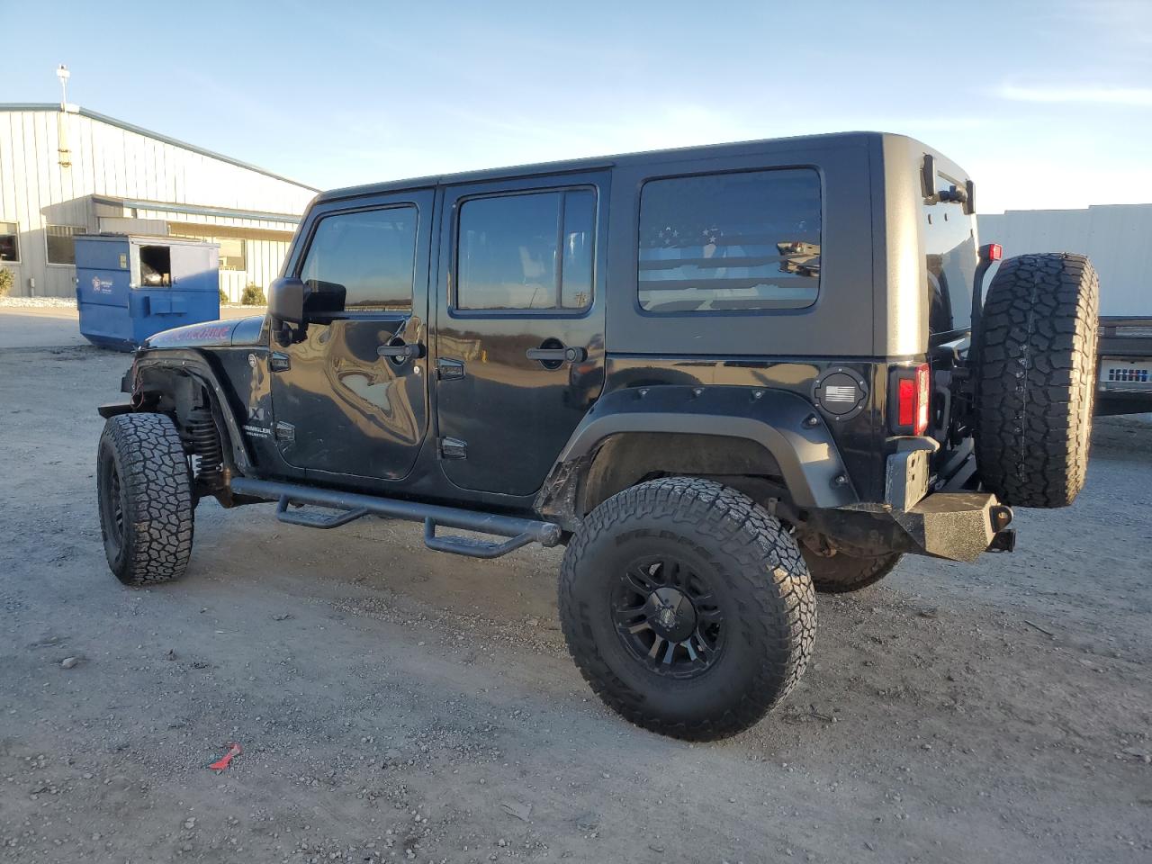 2008 Jeep Wrangler VIN 1J4GA39188L536286 Copart auction photo, front end / minor dent/scratches damage thumbnail 2