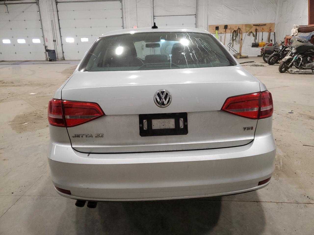 2015 Volkswagen Jetta VIN 3VWD17AJ8FM234114 Copart auction photo, front end / side damage thumbnail 6